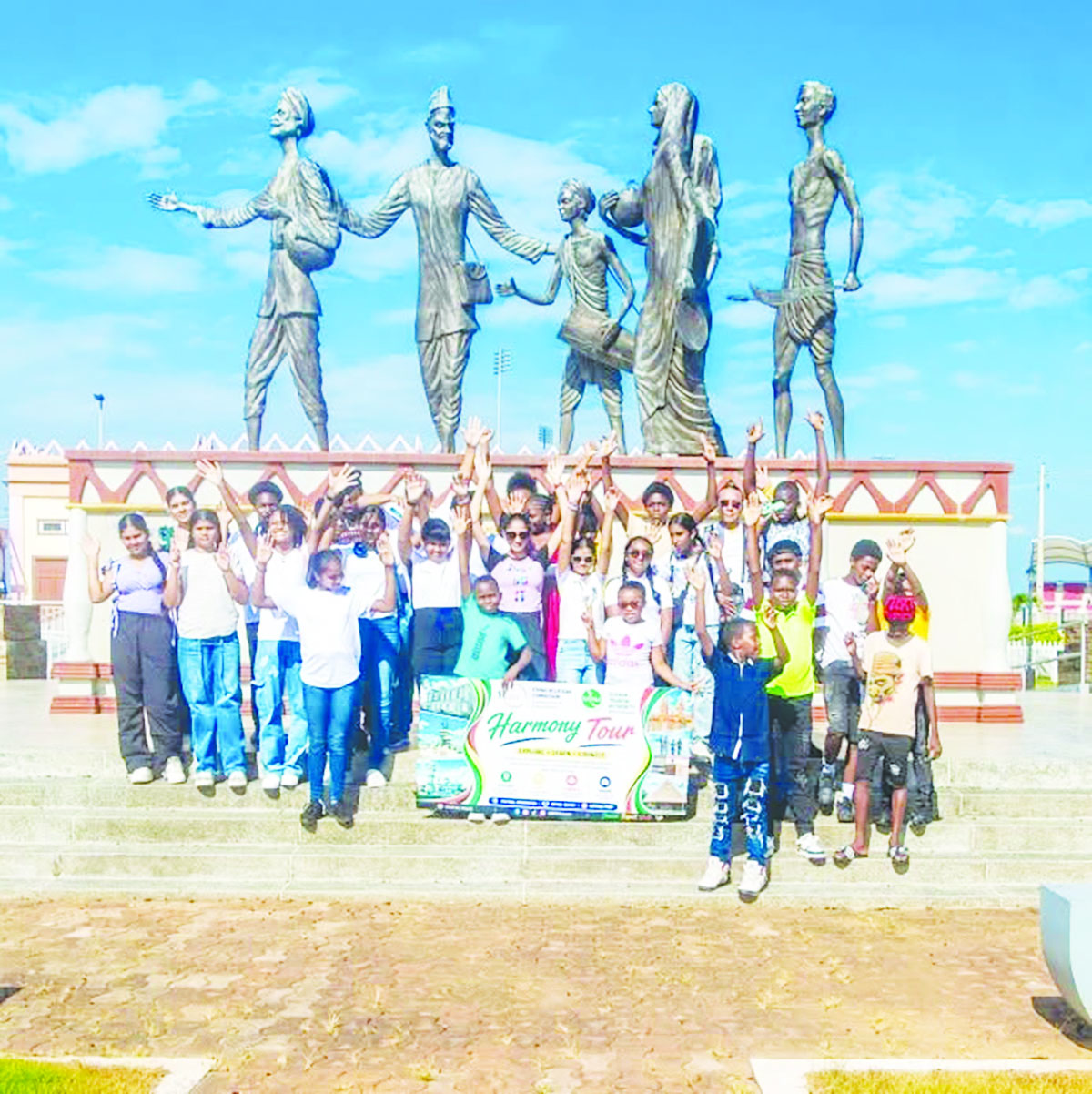 Berbice children explore faith, culture, history on ERC harmony tour