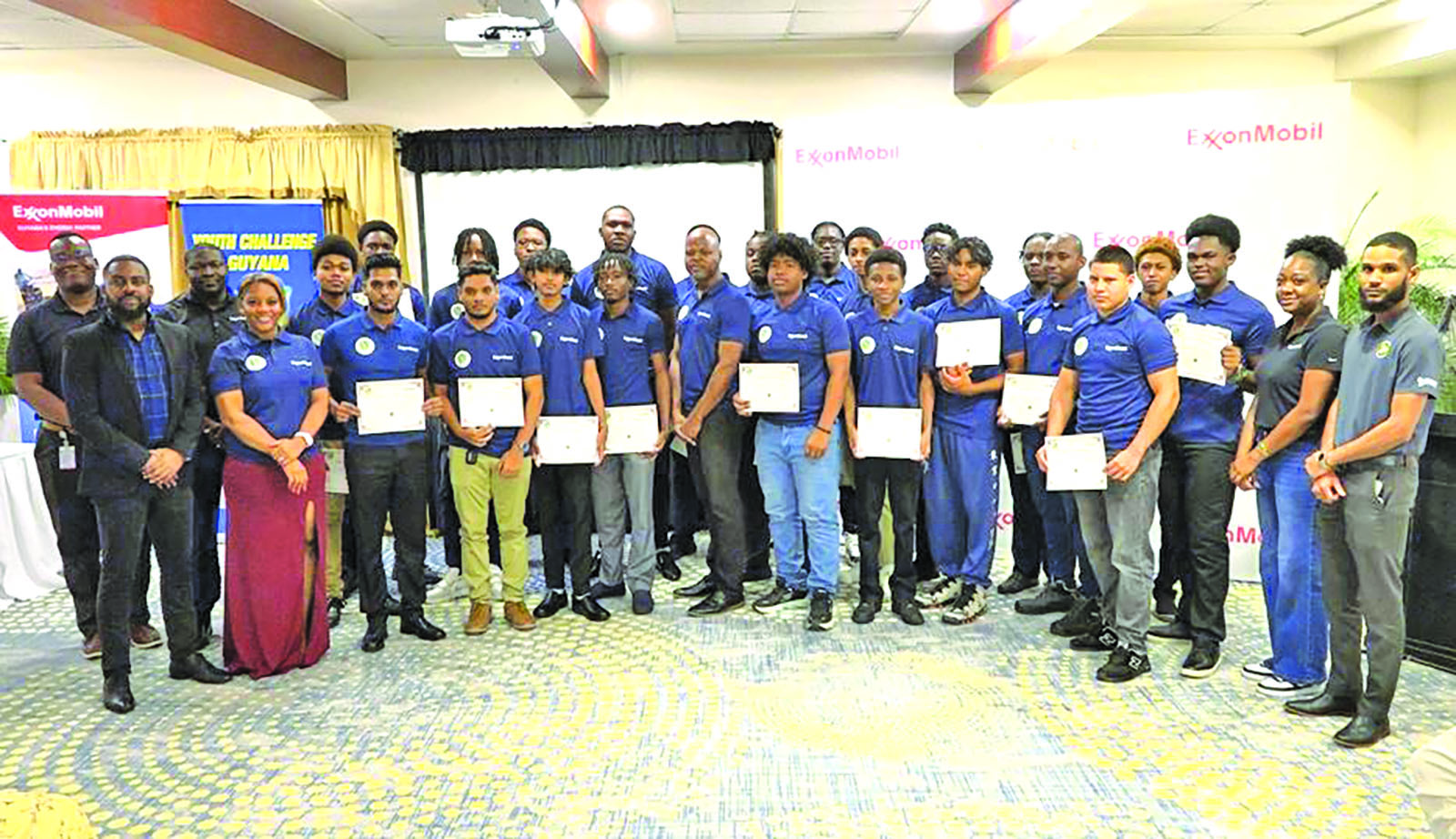 25 benefit from electrical installation, life skills training