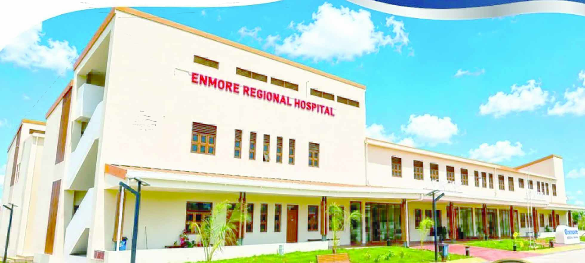 Stop manufacturing crises – Enmore Hospital Chief to US-sanction LOO