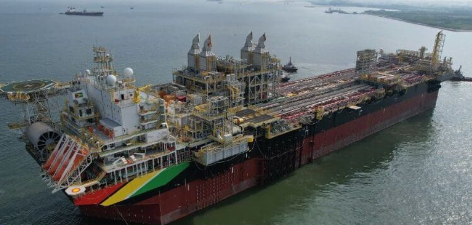 5th FPSO to arrive in Guyana this week, set to push oil output past 1M bpd – Pres Ali