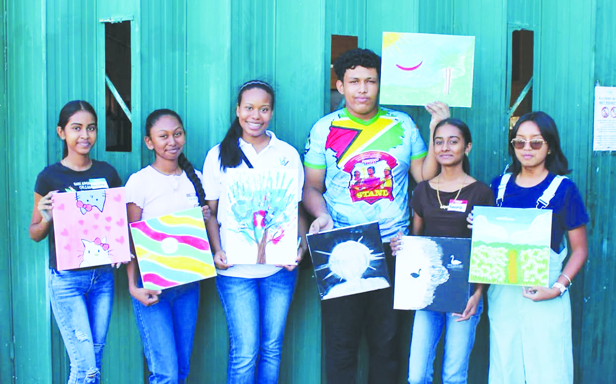 Essequibo Coast youth explore wellness, leadership through âWellness Withinâ project