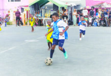 Back Circle Ballers use sport to inspire community youth