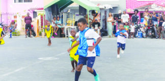 Back Circle Ballers use sport to inspire community youth