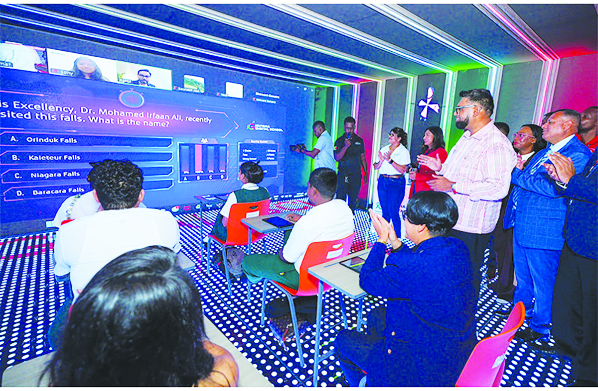Nationwide registration for Guyana Digital School opens