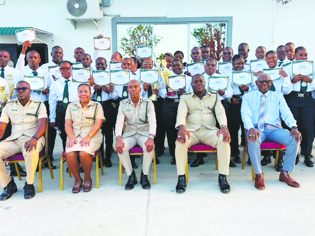 32 new recruits join GPS after intensive training