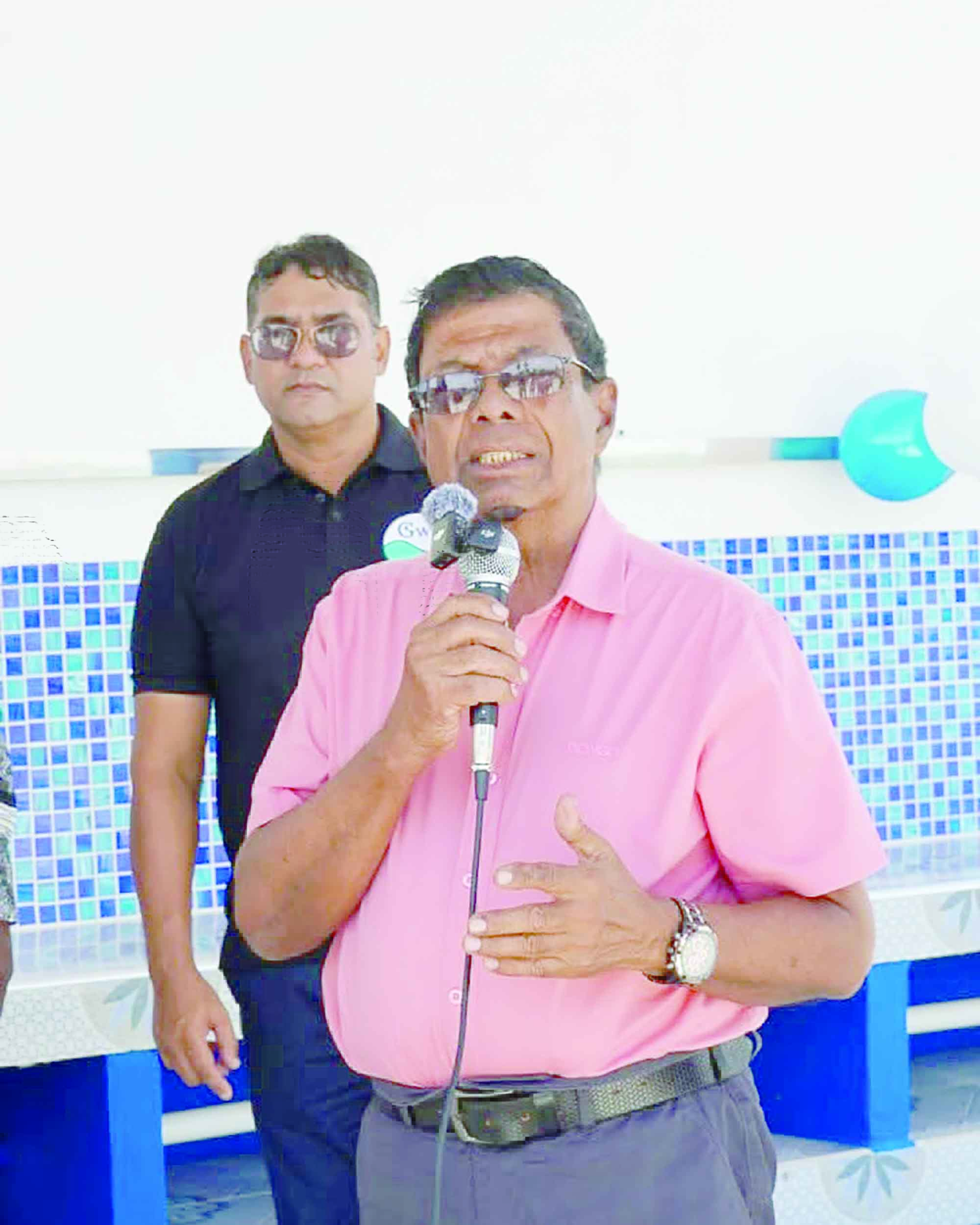 GWI expands access to affordable drinking water with Port Mourant refilling station