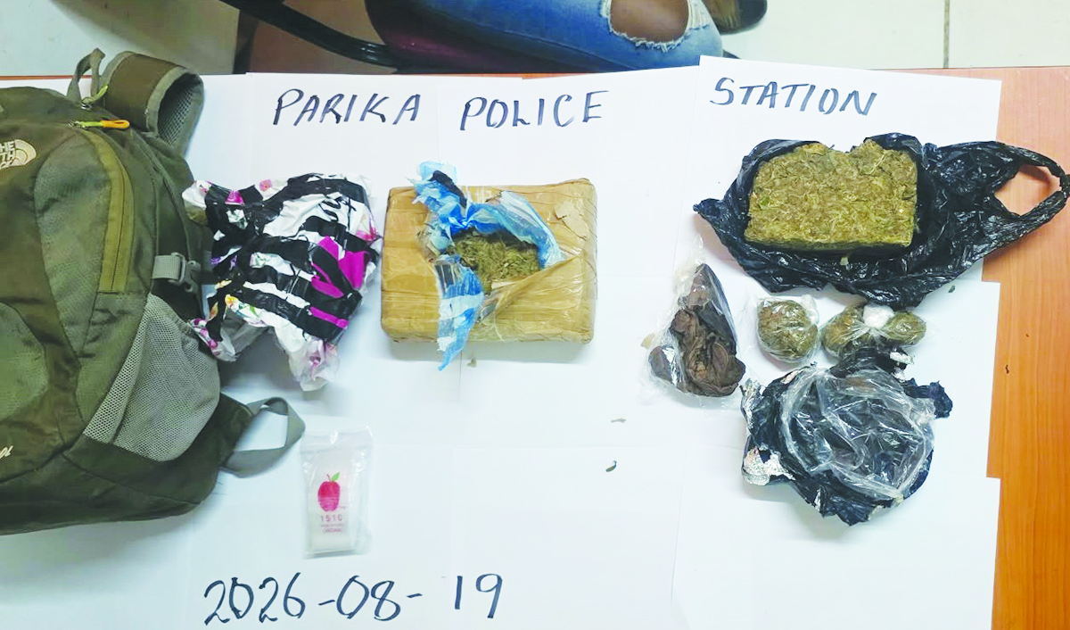 2 women among 3 busted with ganja