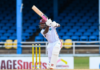 Greaves half-century props up West Indies on rain-affected day