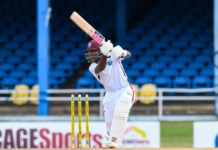Greaves half-century props up West Indies on rain-affected day