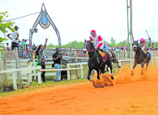 Hot & Lucky deny Jagdeo Racing Stables in Emancipation Cup