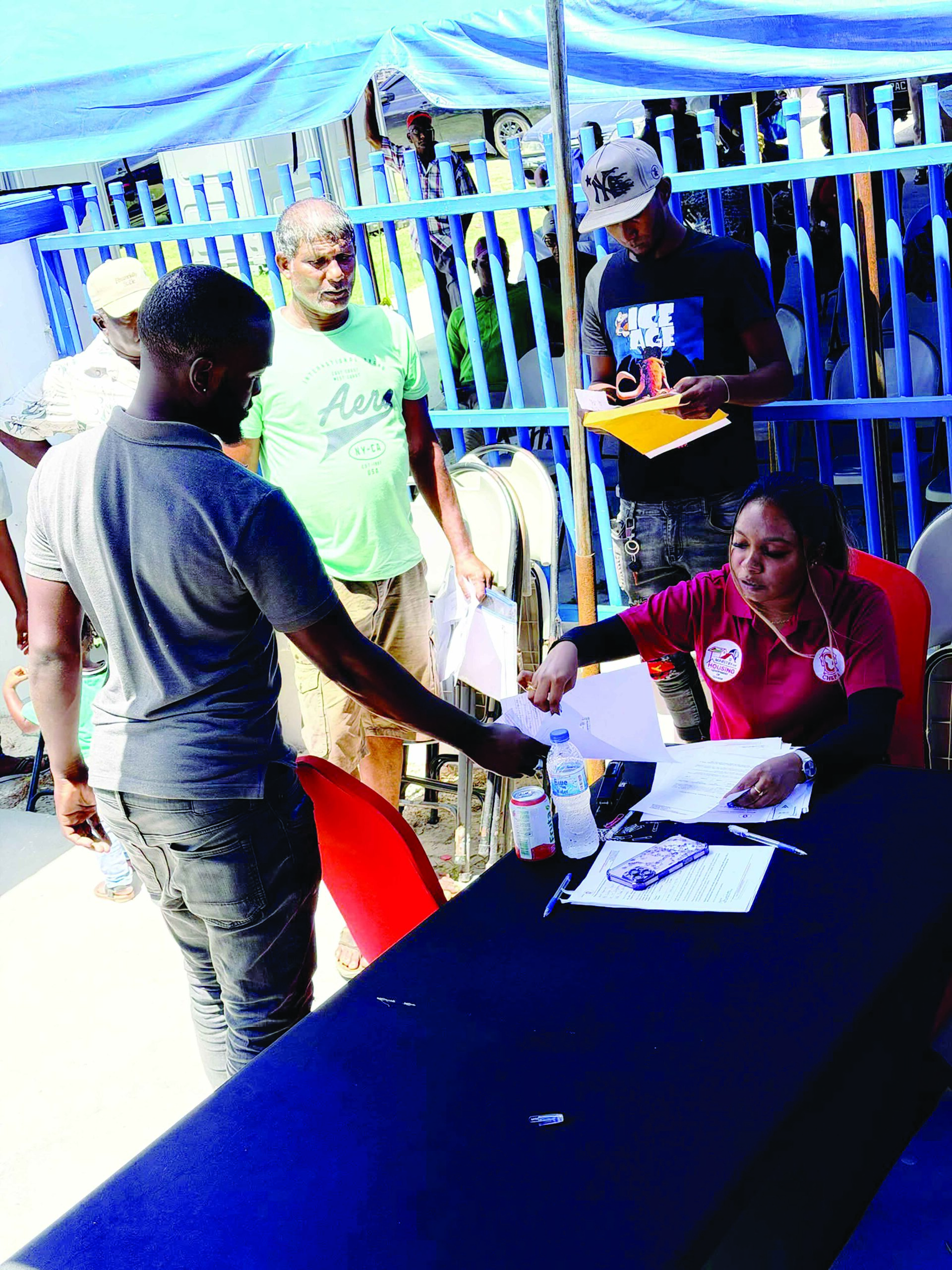 Over 300 Reg 5 residents receive house lots bringing homeownership closer
