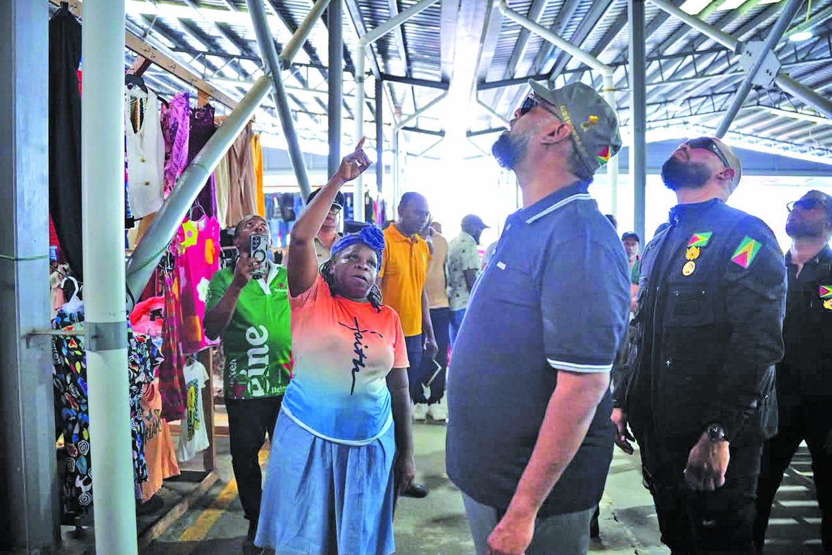 Hydronie Market to get additional sheds, money to be transferred to Region – Pre Ali