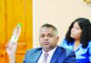 “We are not producing water to compete with you,” Indar tells stakeholders