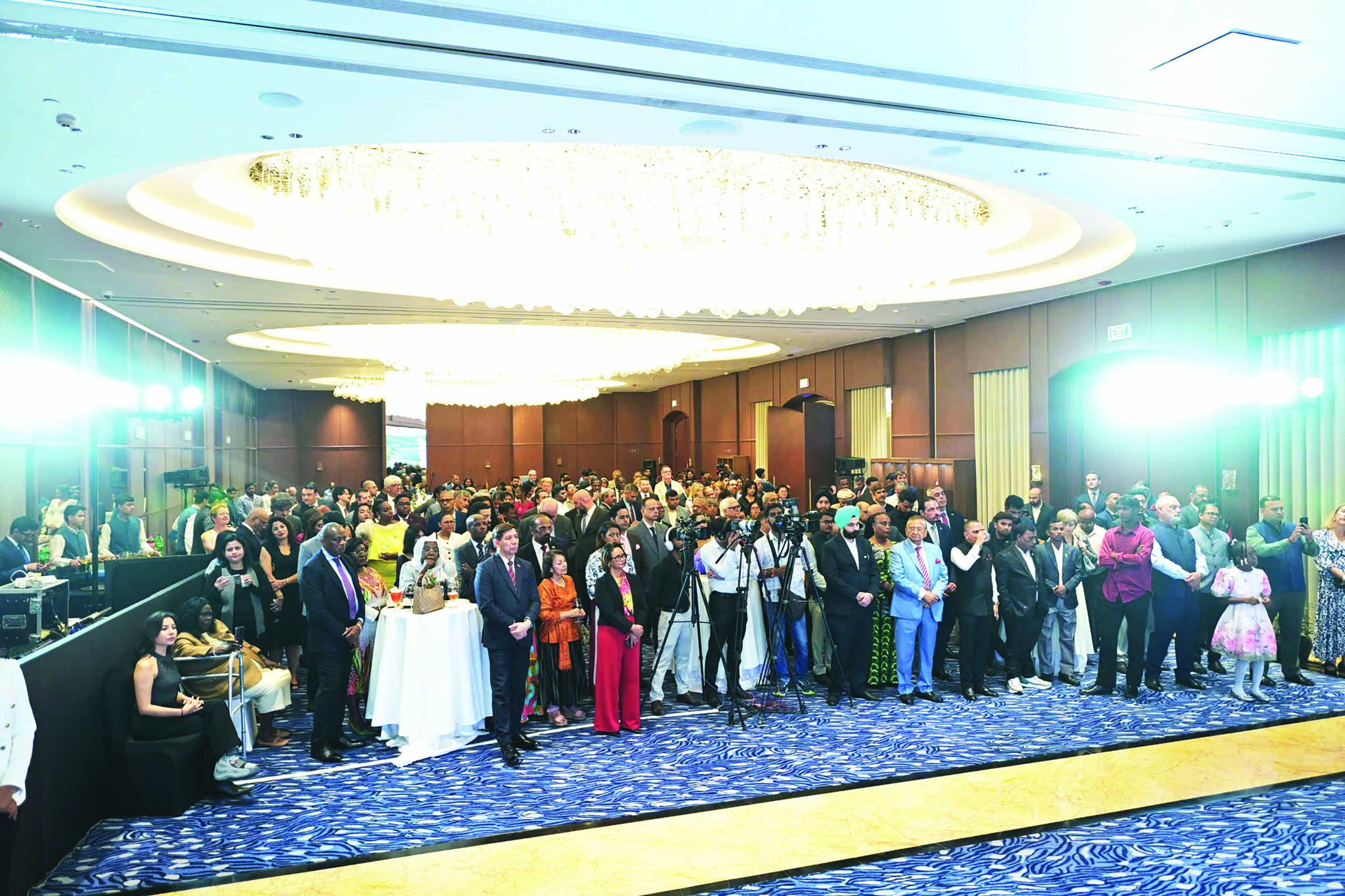 60th Independence Anniversary reception-Guyana’s economic growth, strategic partnership with India take centre stage