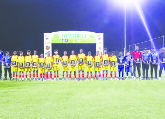 National U14 team honoured by GFF