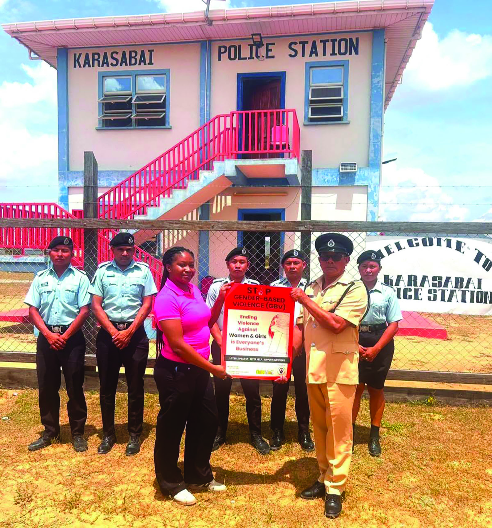 GBV awareness sessions held at Karasabai, Anni in response to abuse cases
