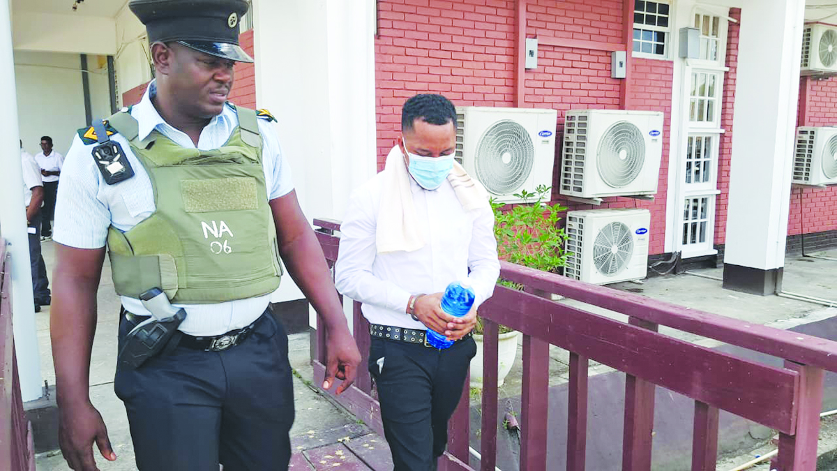 Berbice man pleads guilty to killing US-based Guyanese