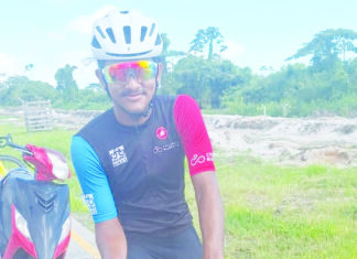 Leung, Newton to represent Guyana at Caribbean junior cycling championships
