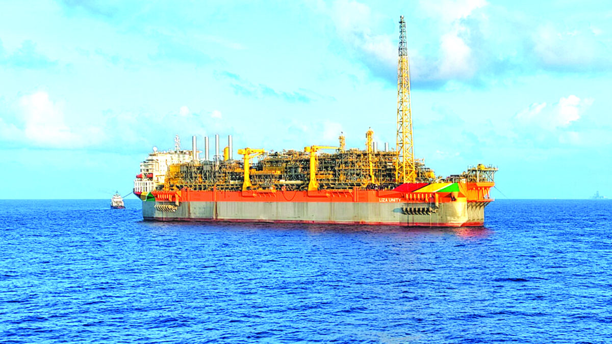 Operations onboard Liza Unity FPSO suspended after small fire in laundry room – Exxon