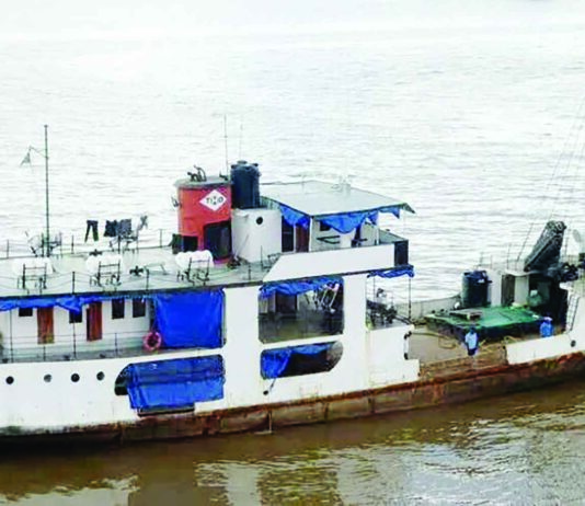 Govt calls for EOIs to salvage sunken MV Barima