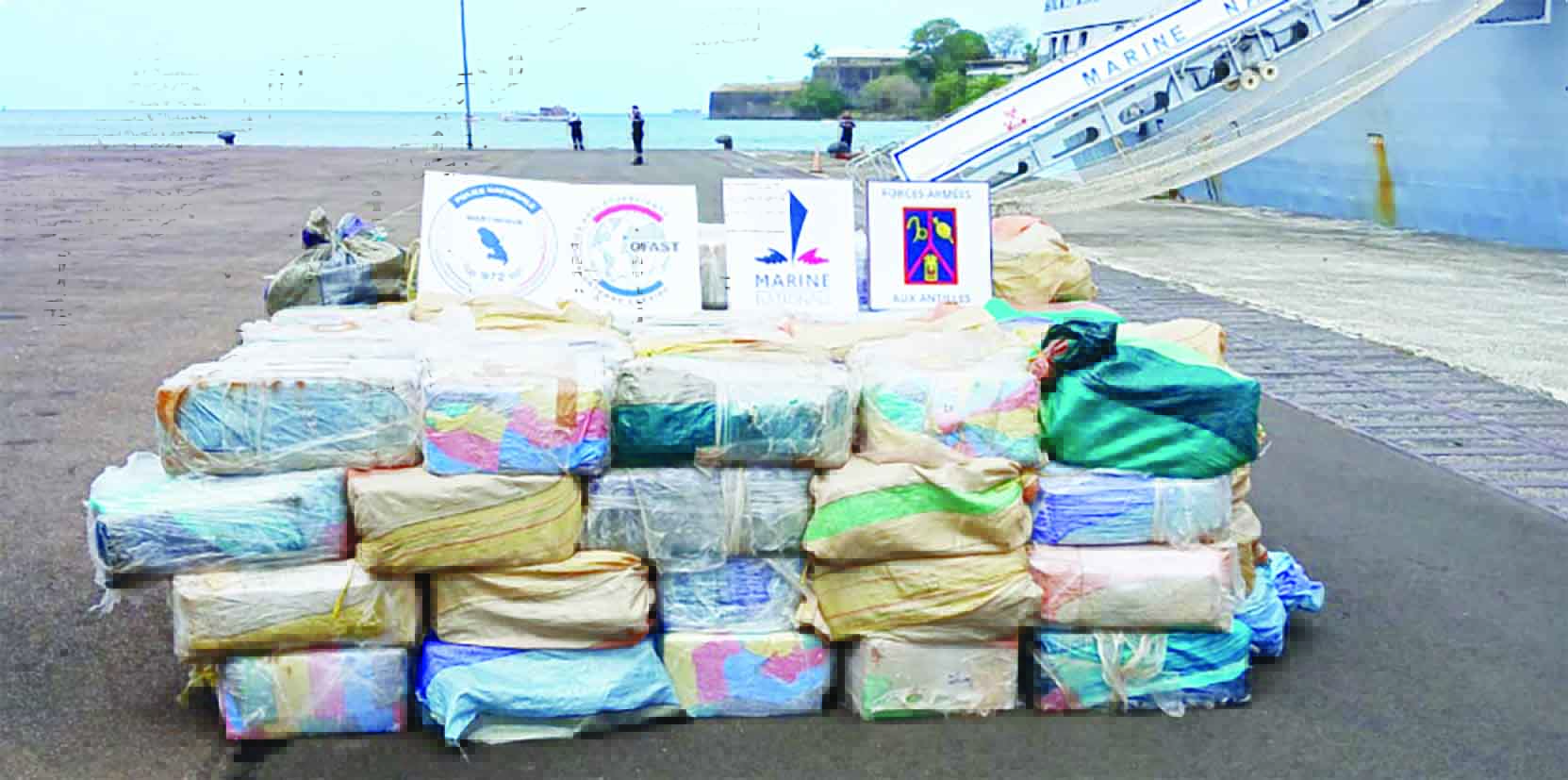 Over US$52M in narcotics, contraband items seized during Operation Eclipse