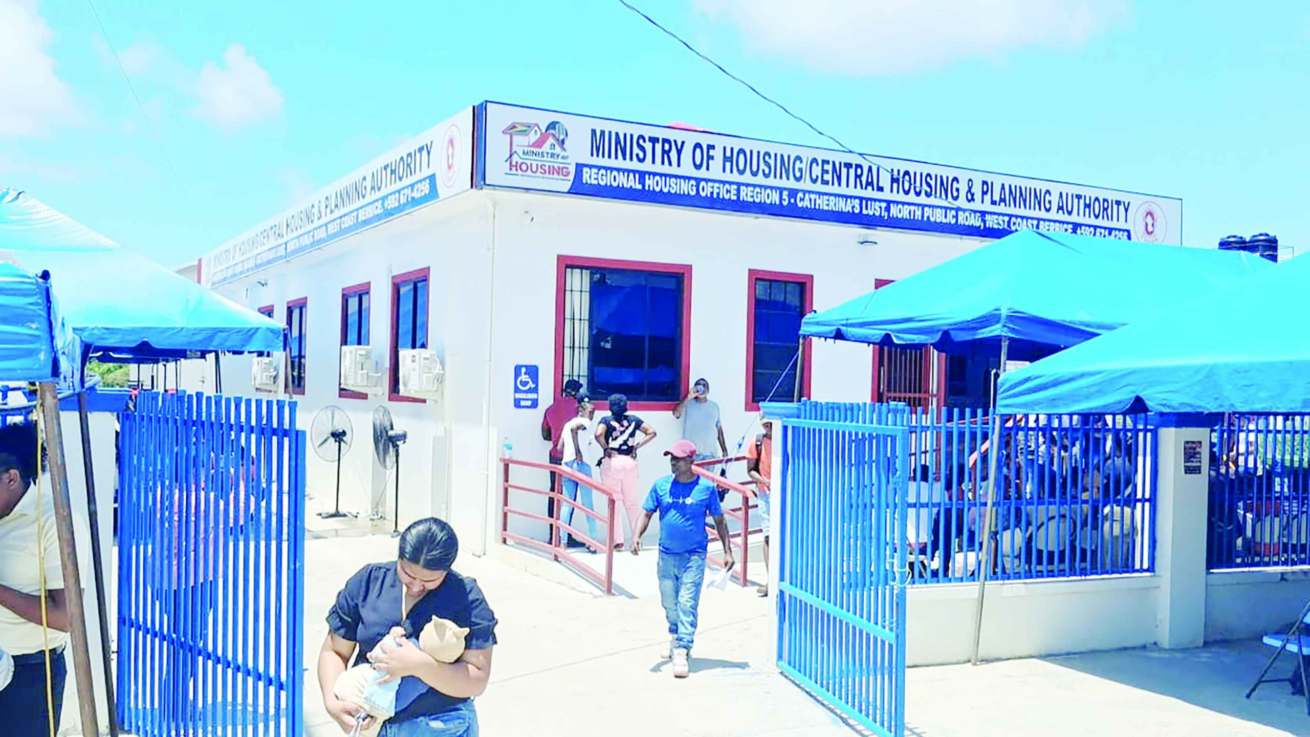 Years of waiting end as Reg 5 families receive house lots