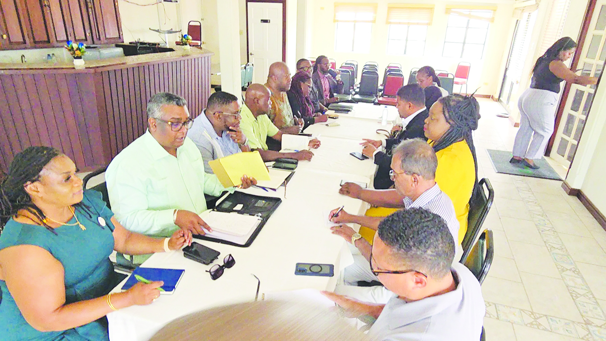 APNU, WIN to appoint 6-member team to set guidelines for future engagements