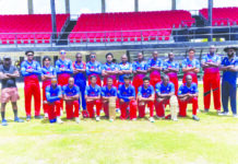 Police U25 crush Essequibo Academy by 161 runs