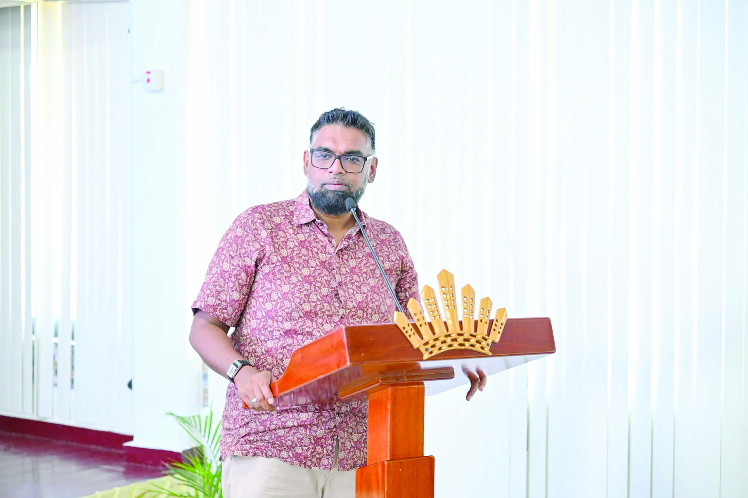 Aggrieved persons can seek court redress over social media irresponsibility – Pres Ali