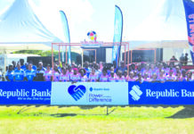 Republic Bank/VMFA kicks off all-girls camp