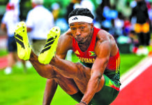 Guyana close Commonwealth Games campaign with relay season’s best