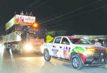 Guyana Cup road show continues to ignite country
