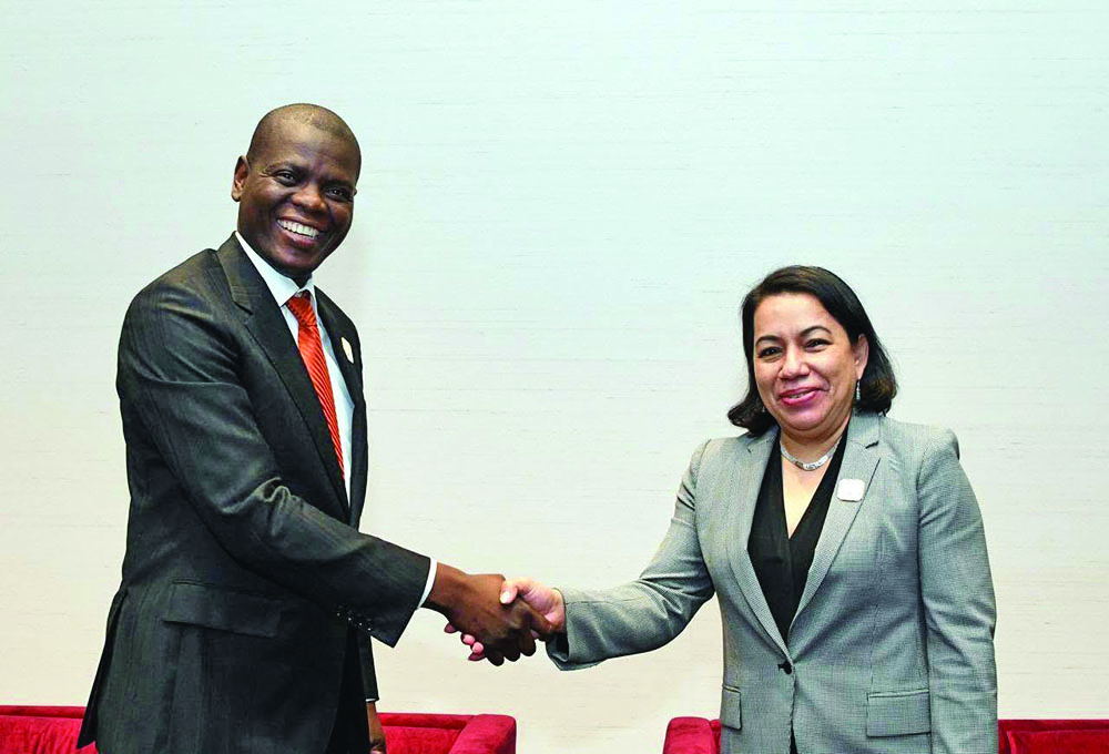 Guyana’s Ambassador advances UNSG bid in African outreach