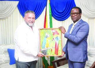 Canada’s envoy bids farewell as tour of duty in Guyana ends