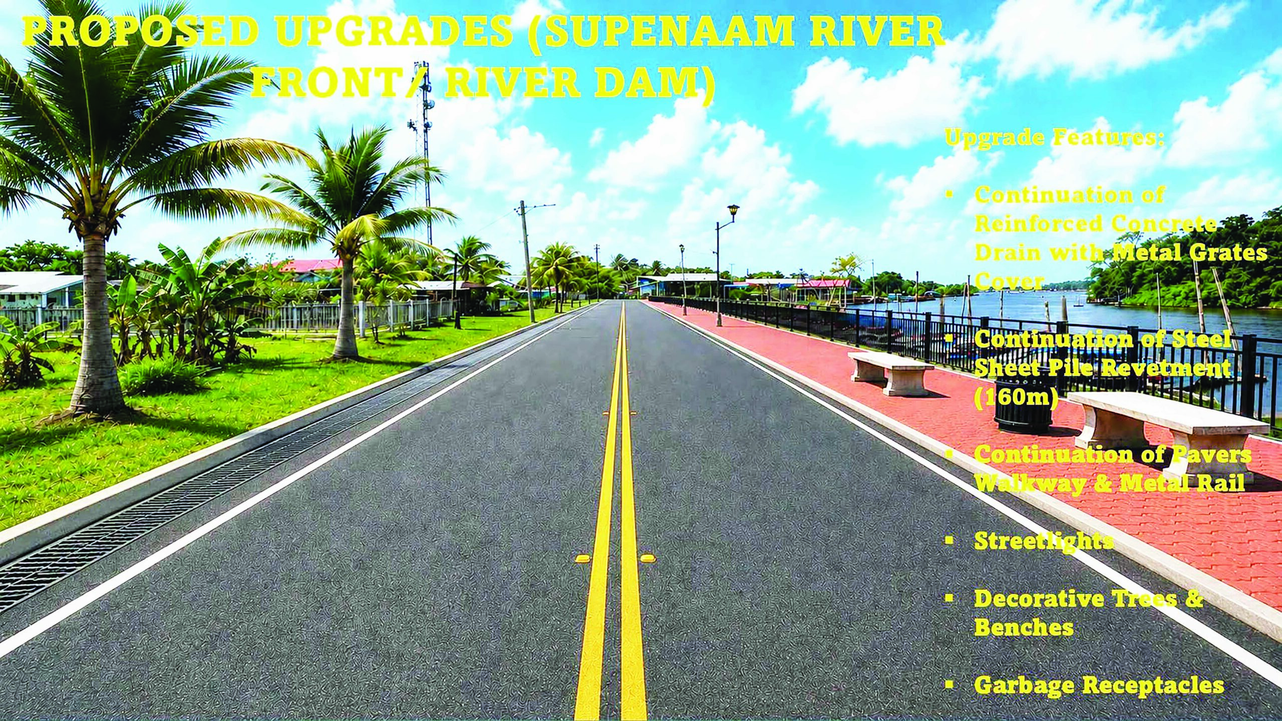 Model village initiative: Supenaam, Good Hope, set for major community upgrades