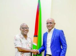 M&CC Councillor Wayne Maison meets PPP’s GS