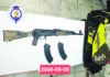 AK-47 assault rifle, 2 empty magazines found in Sophia
