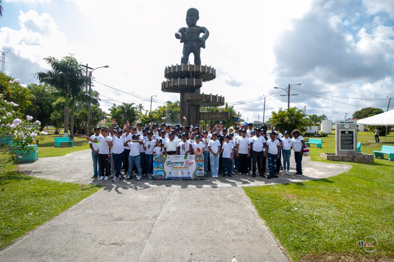 ERC Harmony Tour takes young Guyanese through country’s shared heritage