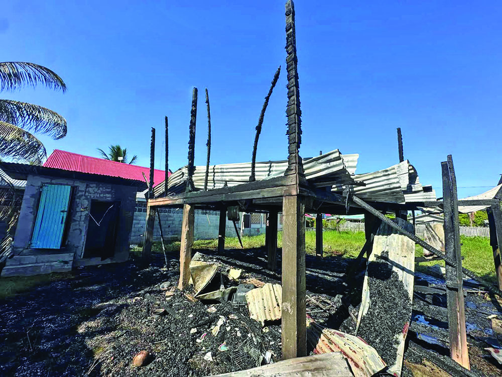 4 homeless after Zeelugt house destroyed by fire