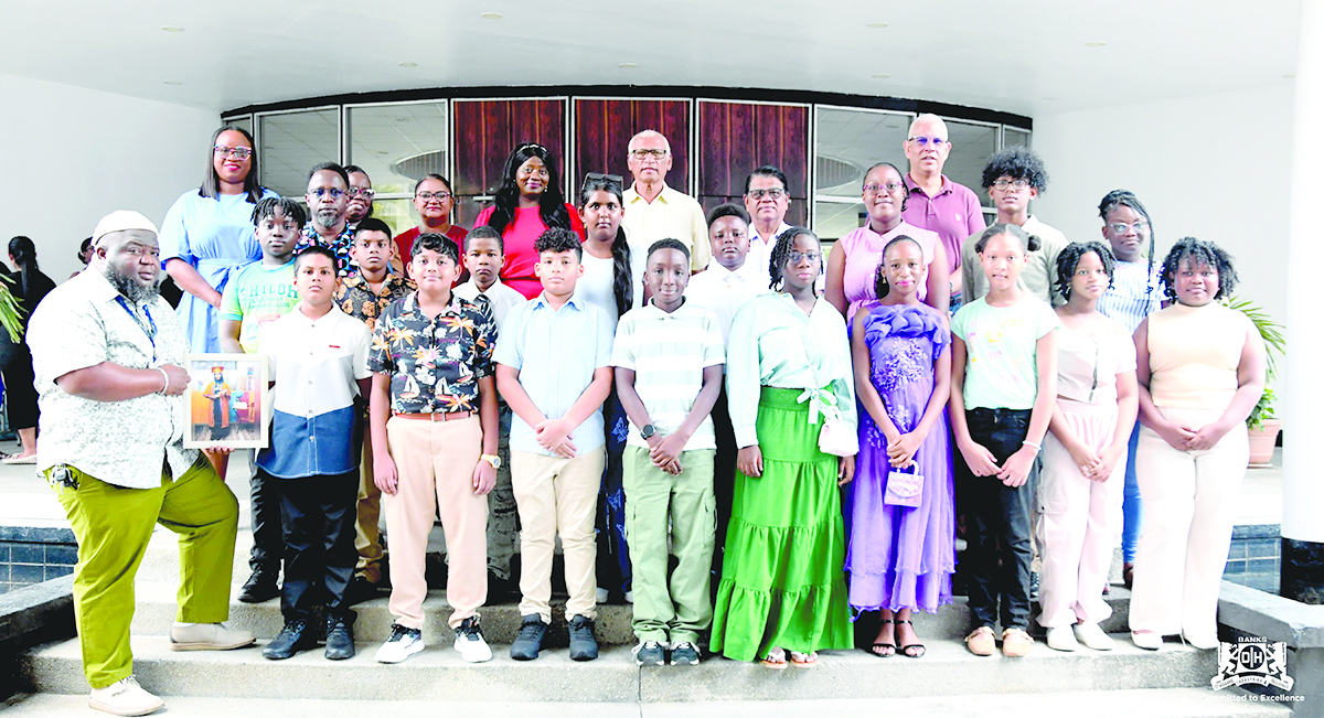 Banks DIH distribute 5-year bursaries to NGSA top performers