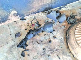 Corentyne family targeted in suspected Molotov cocktail attack