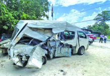 2 Indonesian nationals killed in 3-vehicle smash-up at Timehri
