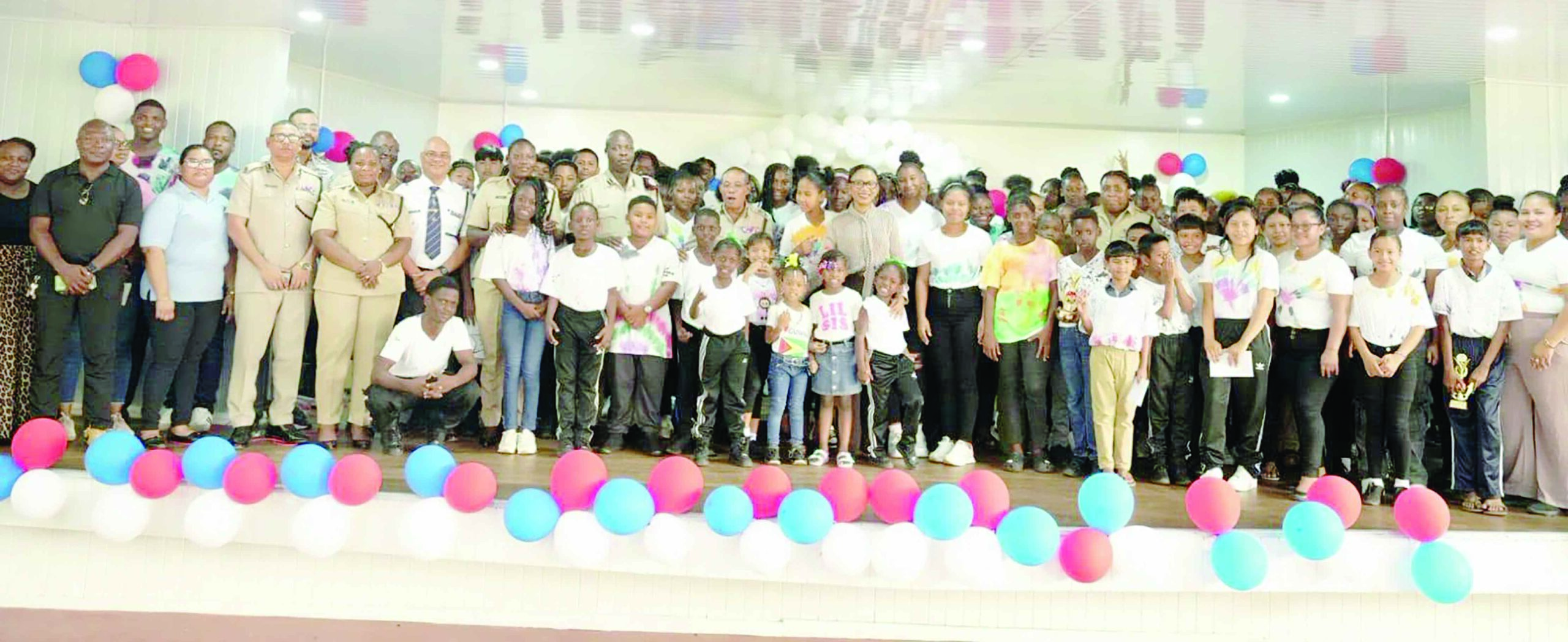 Young campers charged to lead with character, courage & confidence