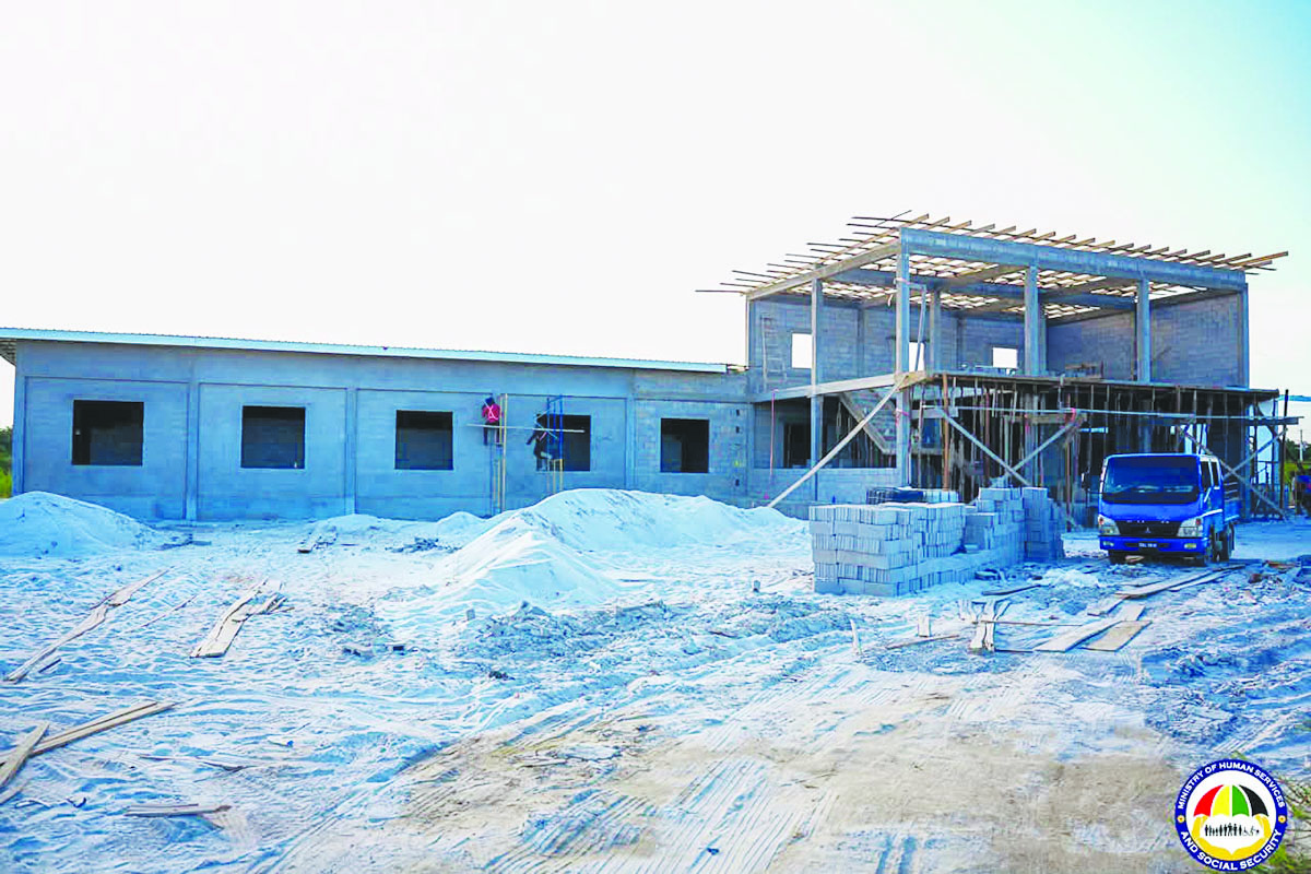 $189M Juvenile Justice Centre on track for December completion