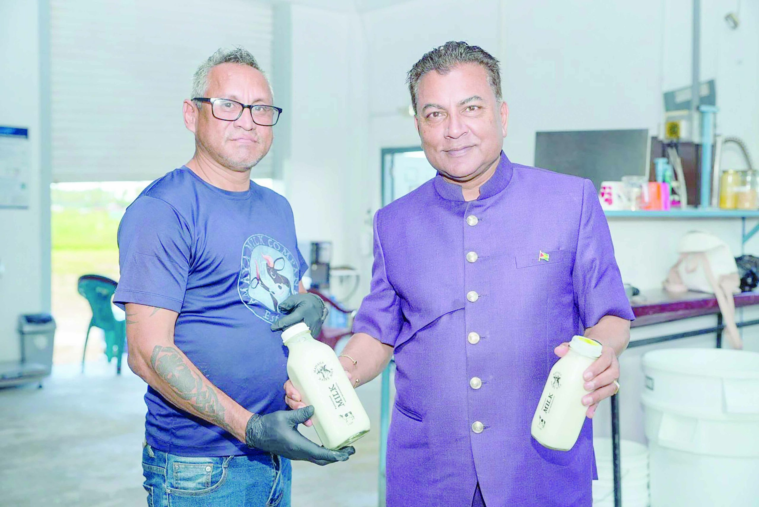Milk company to start producing mozzarella cheese in Guyana