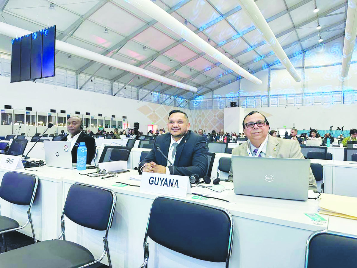 Guyana calls for greater int’l investment in drought preparedness