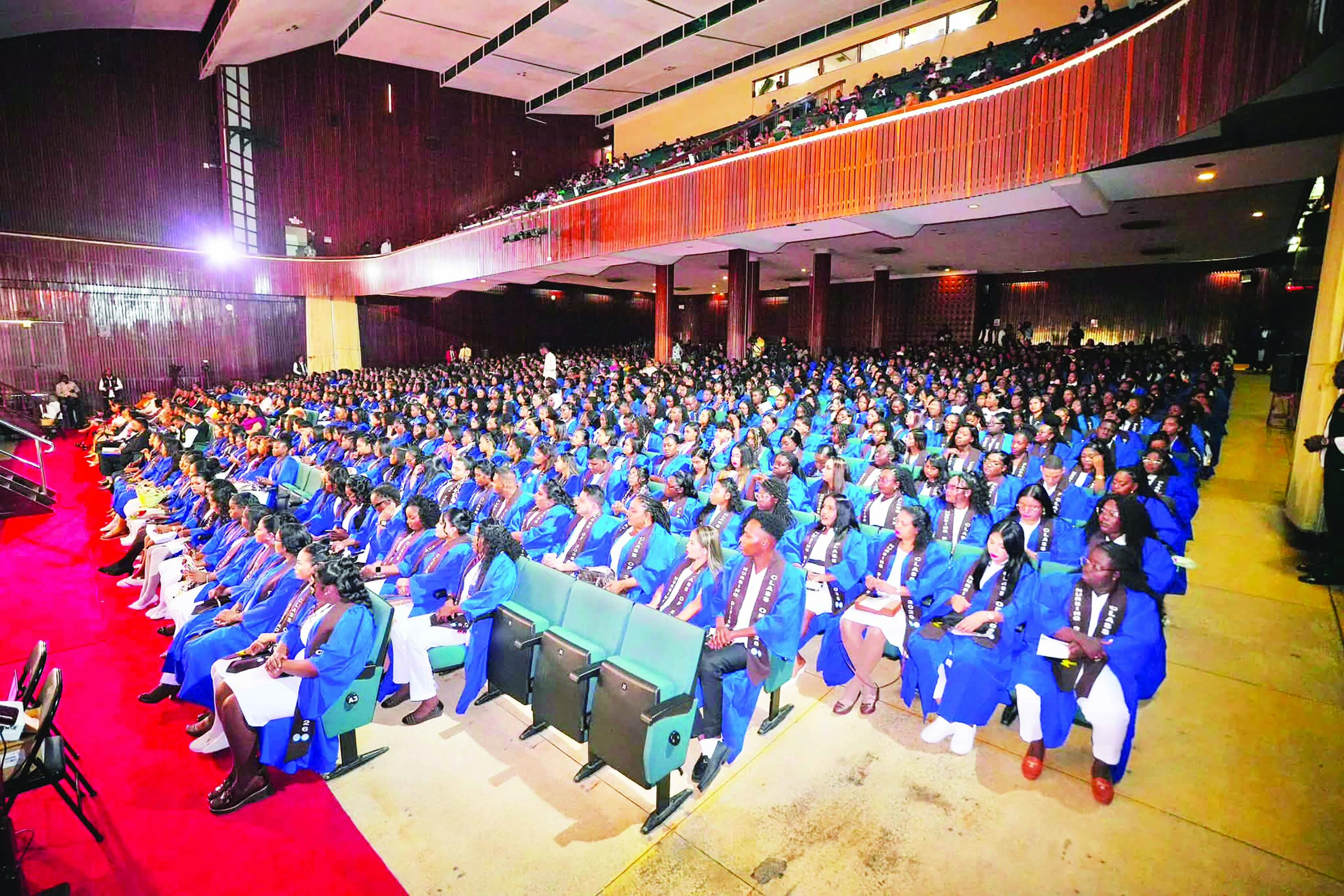 Guyana produces largest nursing cohort in history as 669 graduate