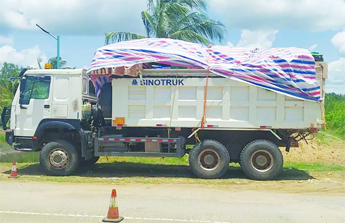 Over 2 tonnes cyanide allegedly smuggled from Guyana seized in Suriname