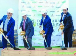 DDL breaks ground on new facility expansion in St Kitts & Nevis