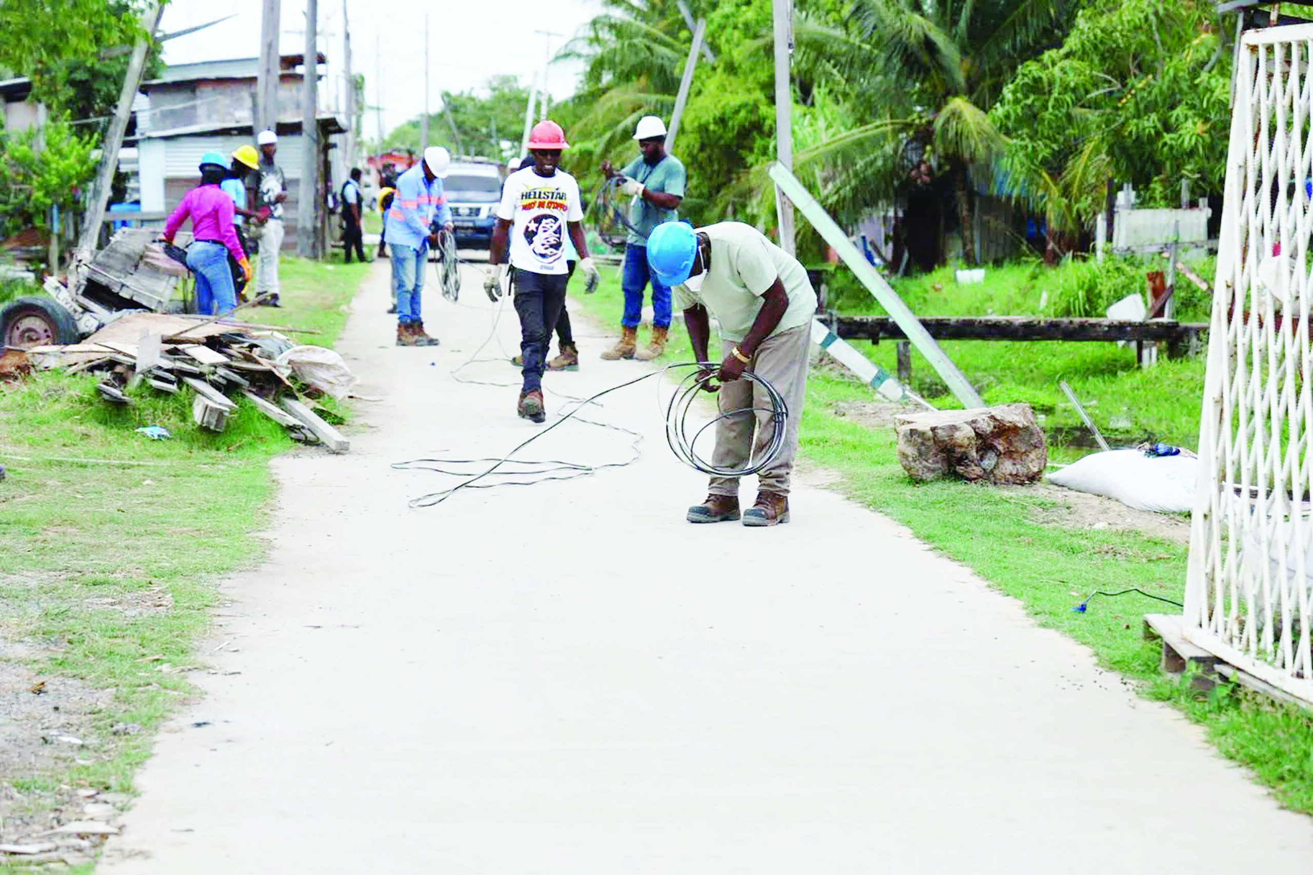 GPL cuts over 220 illegal connections in electricity theft crackdown